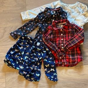 Lot of Girl’s 3T Long Sleeve Shirts
